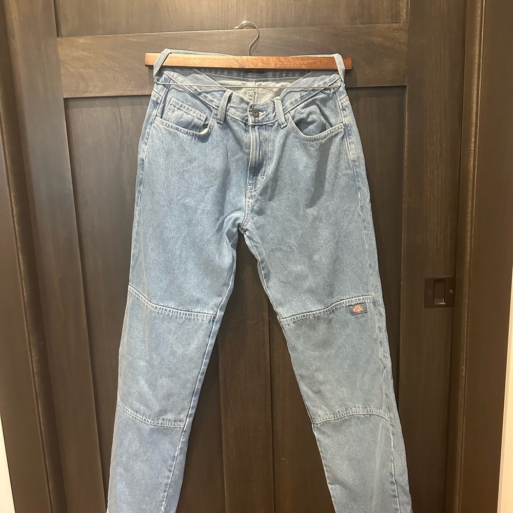 Dickies Blue Straight Leg Jeans Classic Style